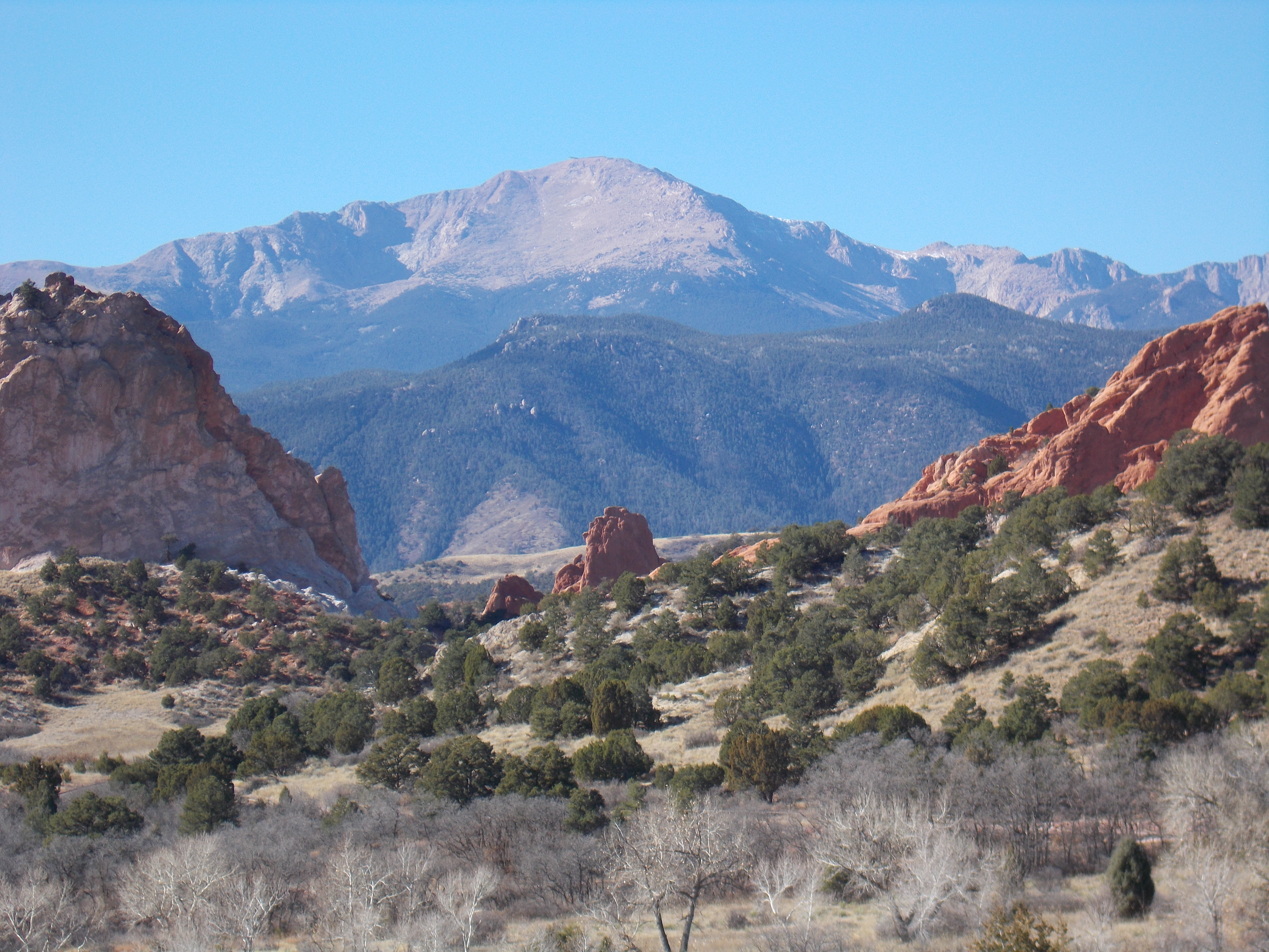 pic of Pikes Peak