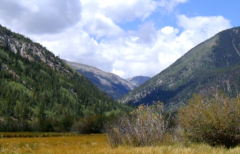 pic of cottonwood lake