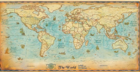 Picture of worldmap